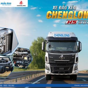 ĐẦU KÉO CHENGLONG 360HP 4x2